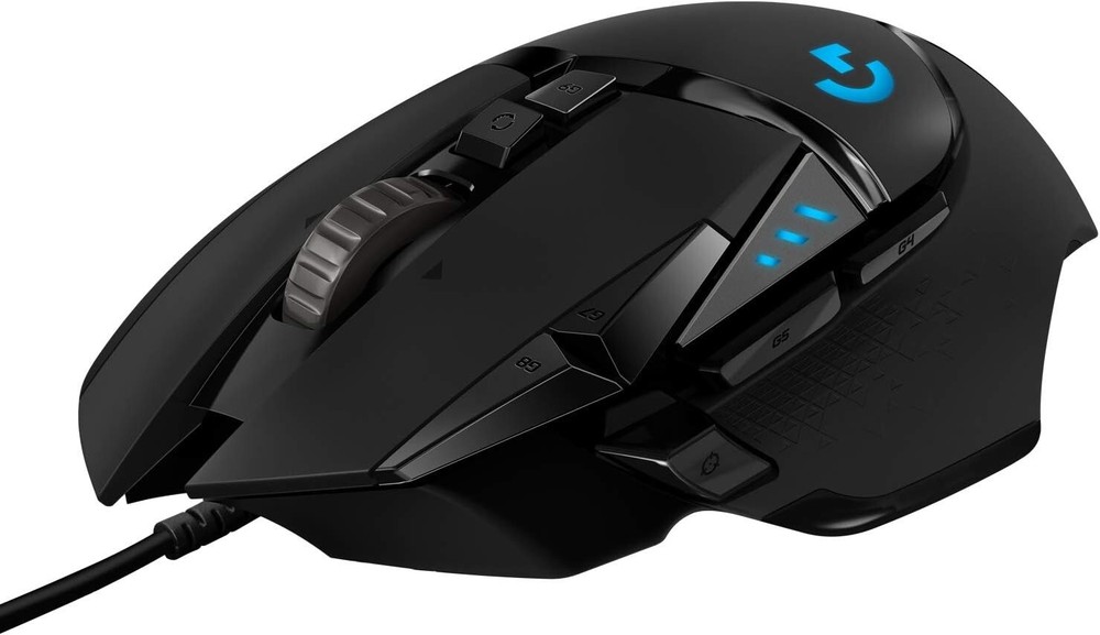 Logitech G502 HERO 25K RGB Wired Gaming Mouse Black 910-005469