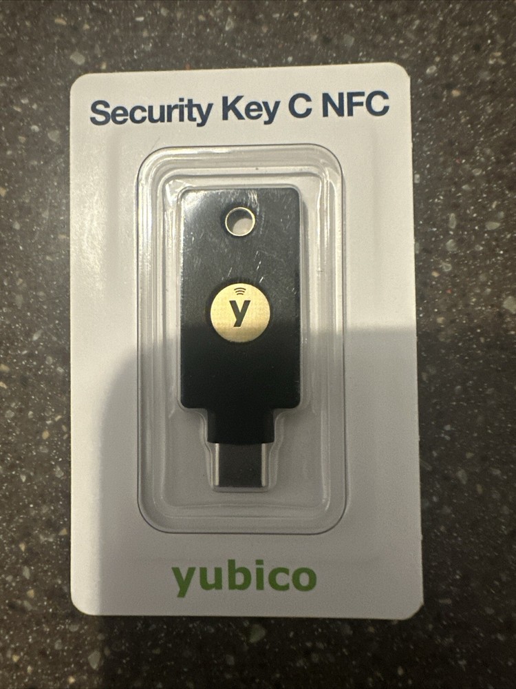 Yubico YubiKey ‎C NFC Security Key - USB-C