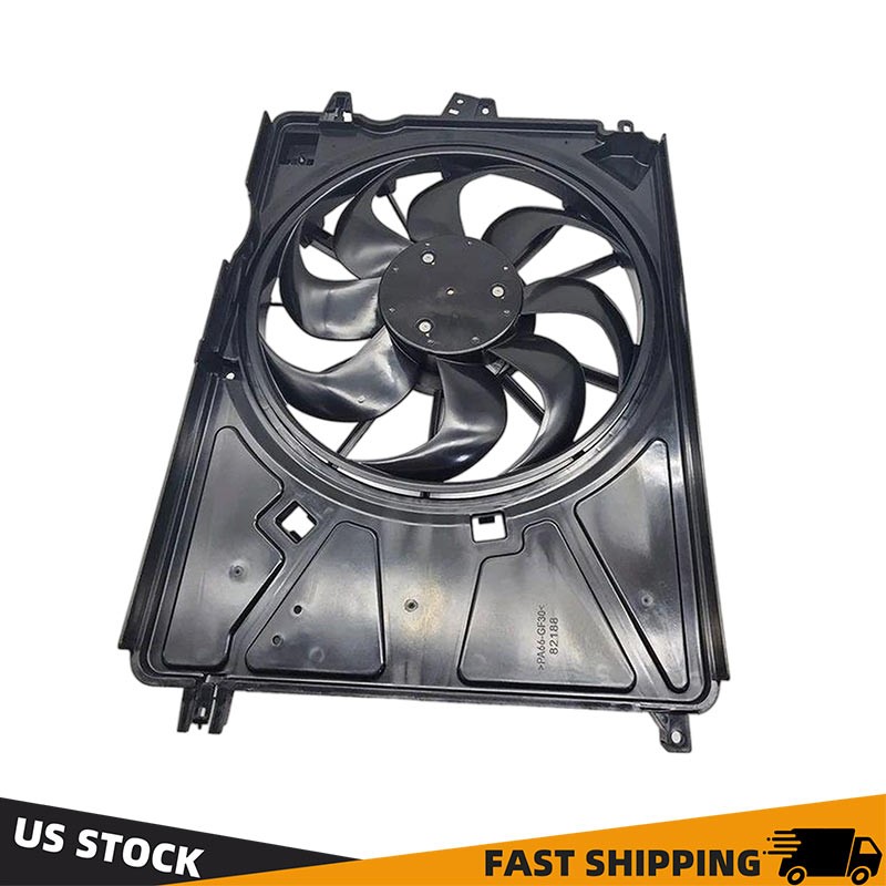 68552370AA For Jeep Renegade Fiat 500X Engine Radiator Cooling Fan Assy W/Shroud