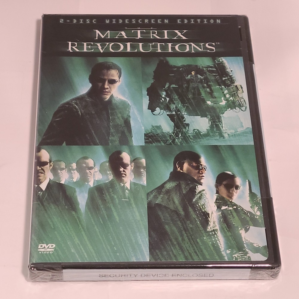 The Matrix Revolutions DVD  2 Disc  Very Good Widescreen