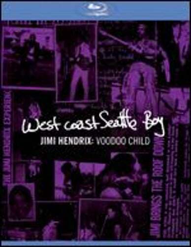 Jimi Hendrix: Voodoo Child [Blu-ray] by Bob Smeaton: New