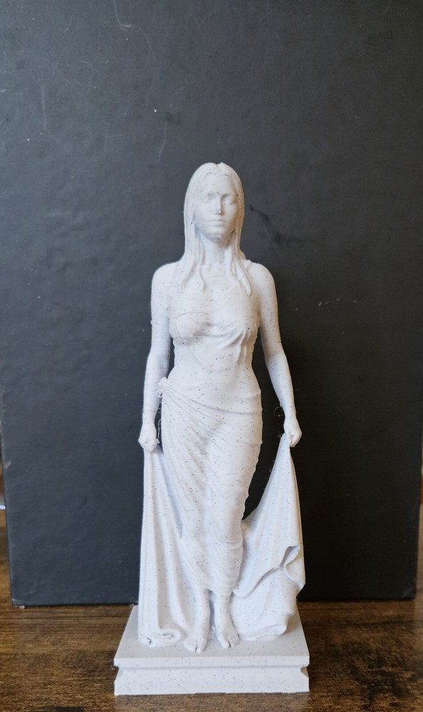 3D Printed Goddess Statue