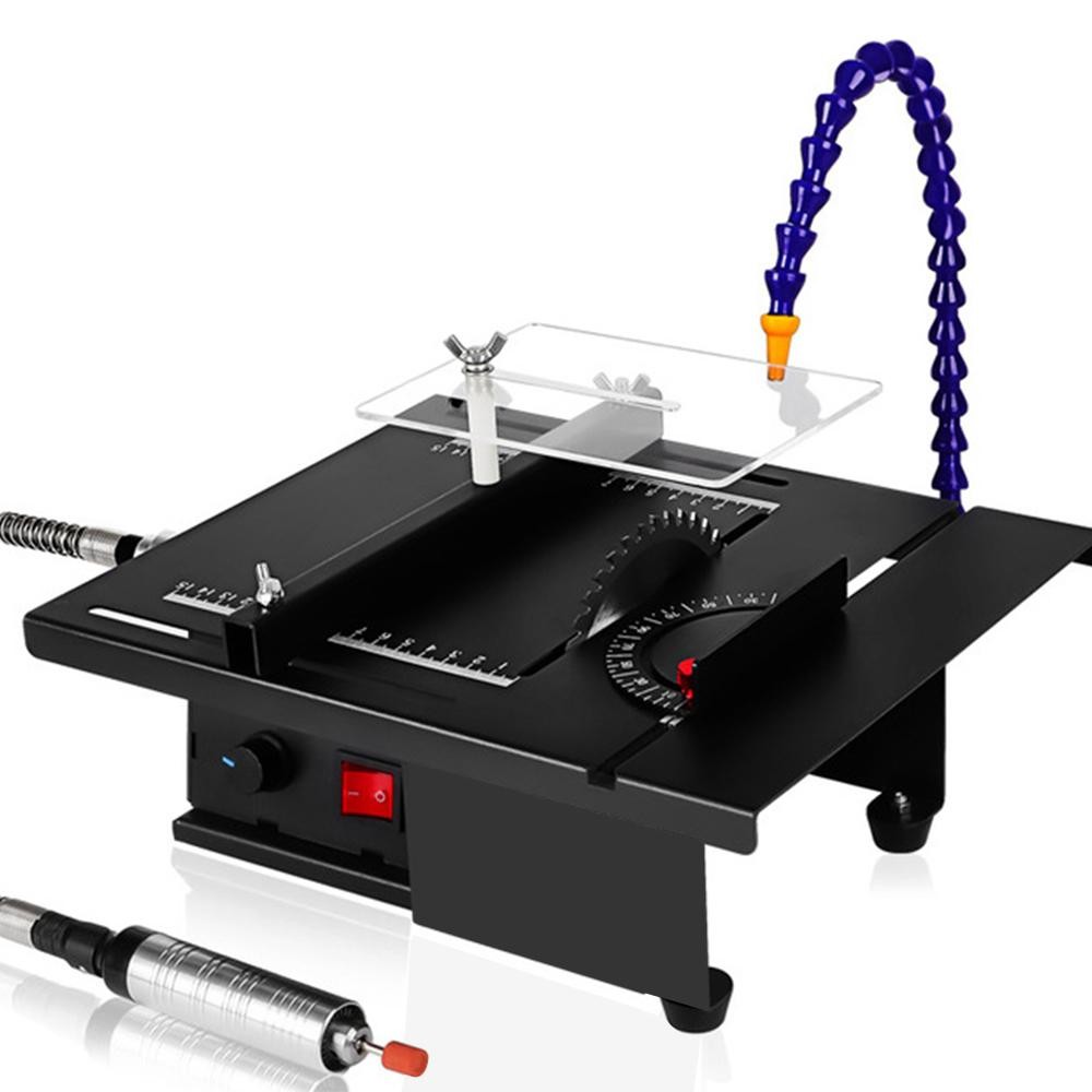 Mini Table Saw for Jewelry Making with Water Cooled Grinding and Polishing