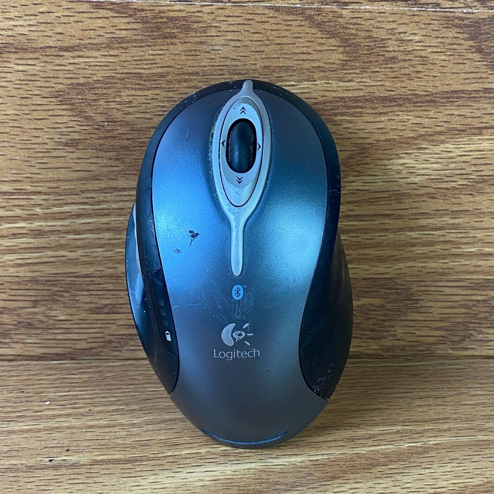 Logitech MX1000 Wireless Bluetooth Laser Mouse in Black & Grey