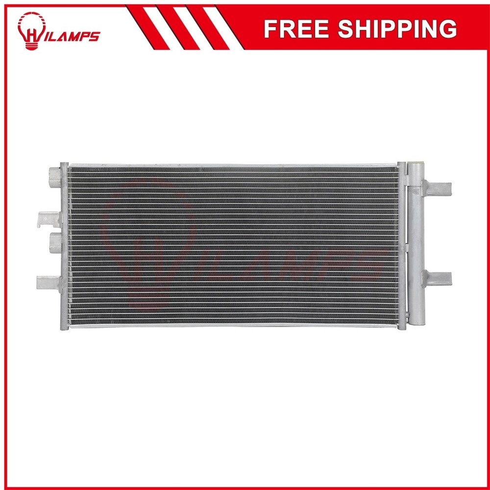 For 2014-2021 Mini Cooper 16-19 Mini Cooper Clubman Aluminum AC A/C Condenser