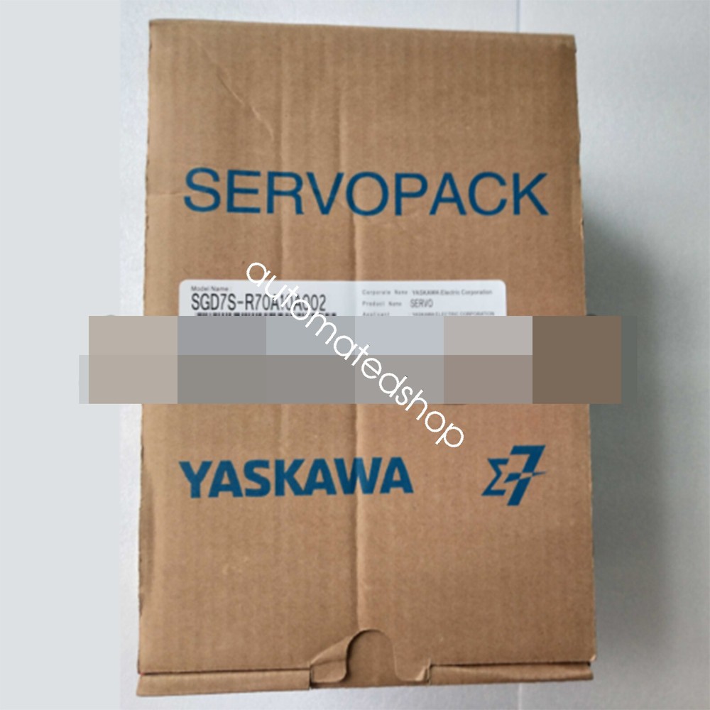 1PC New Servo Driver SGD7S-R70A10A002 Shipping DHL or FedEX #A6-4