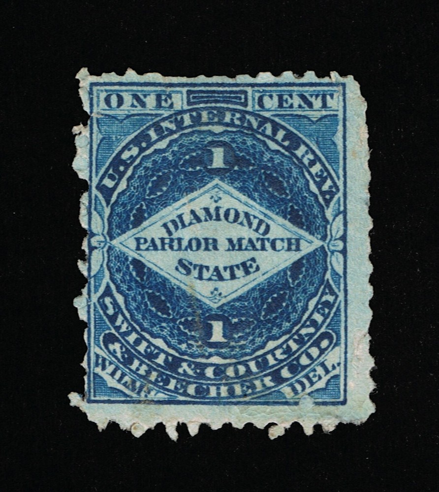 SCOTT #RO174d PRIVATE DIE SWIFT COURTNEY BEECHER MATCH ON WMK-191R PAPER #14058