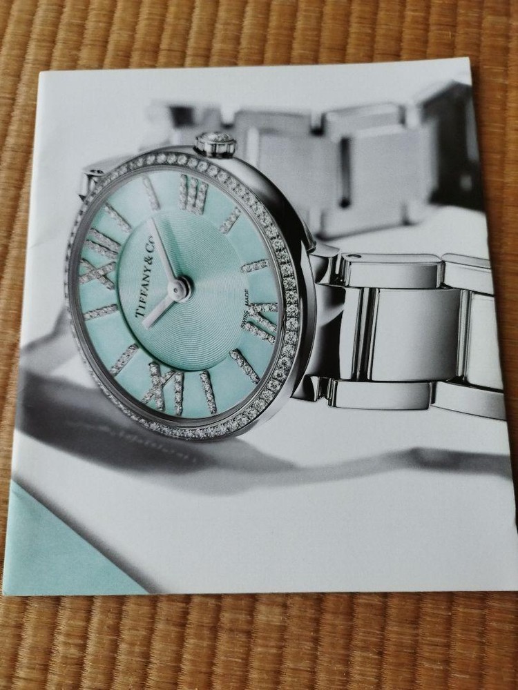 Tiffany Watches Catalog. Final Prices.