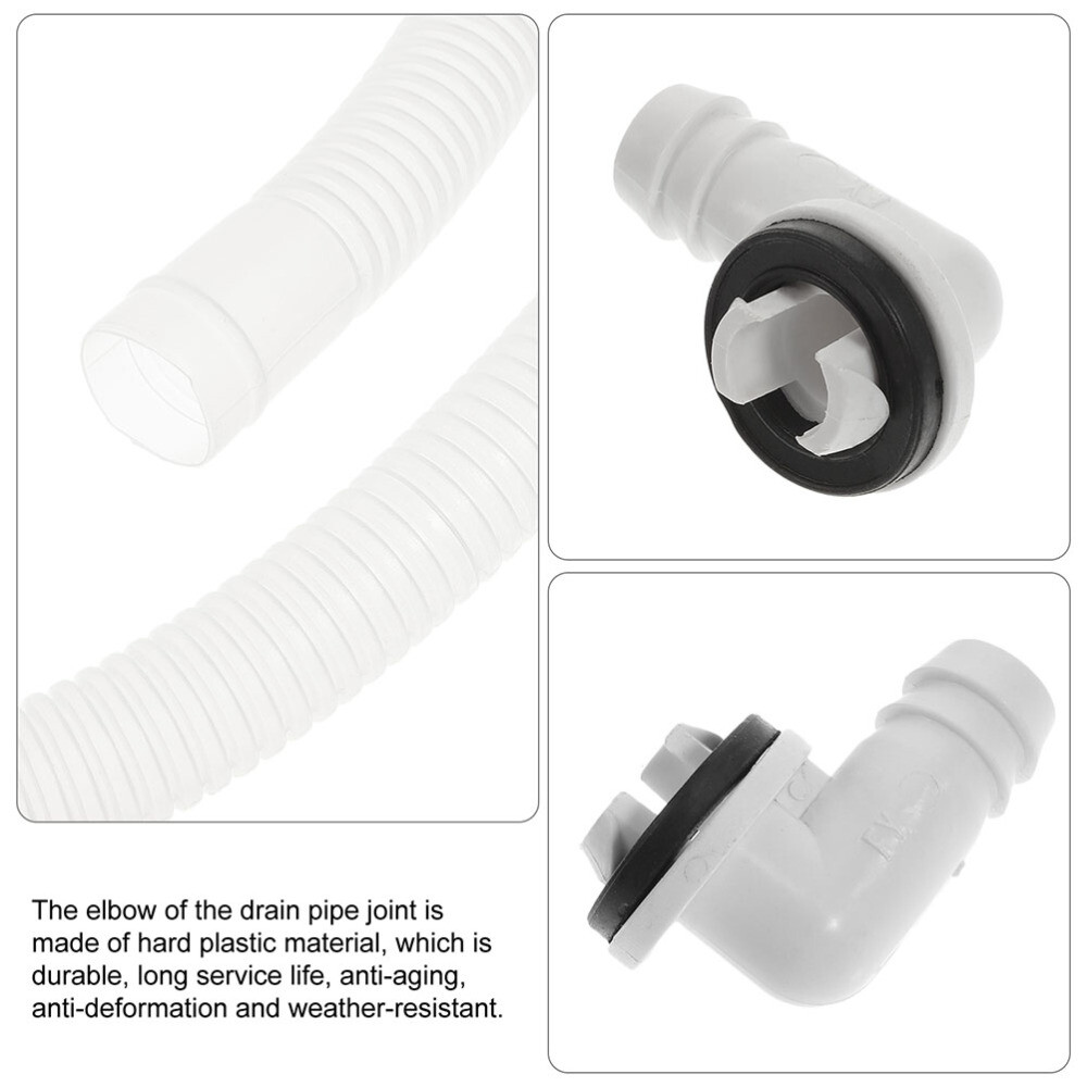 Portable Ac Water Drain Hose Air Contioning Conditioner Kit