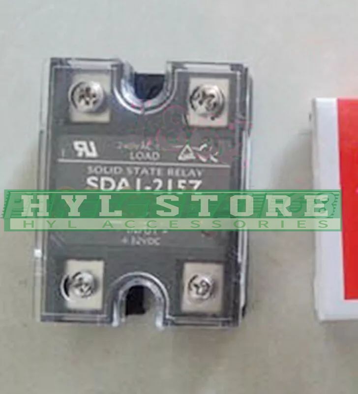 1PC New For SDA1-215Z 15A 240VAC 4-32VDC Solid State Relay
