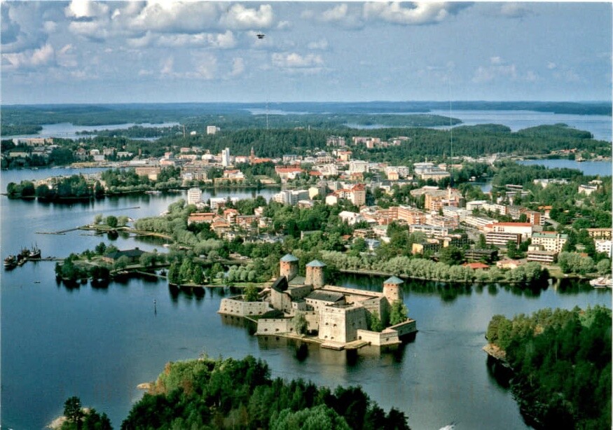 SUOMI-FINLAND, SAVONLINNA, Mikko Sairanen, Postcard