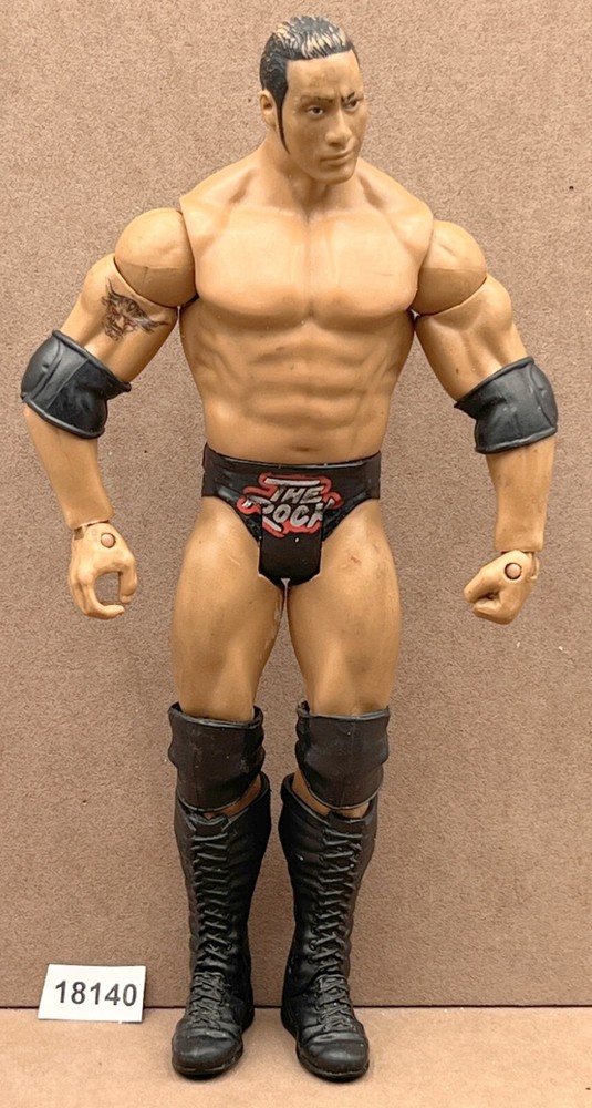 WWE The ROCK 7