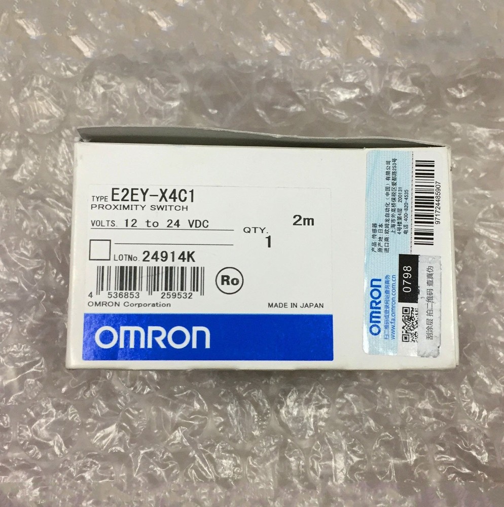 1PC New proximity switch E2EY-X4C1 E2EYX4C1 1 year warranty #A6-4
