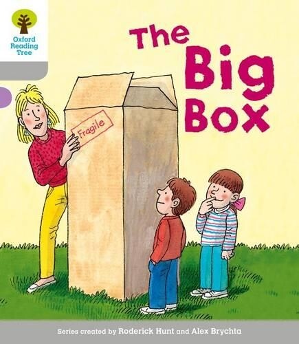 Roderick Hunt Oxford Reading Tree: Level 1: Wordless Stories B: Big  (Paperback)