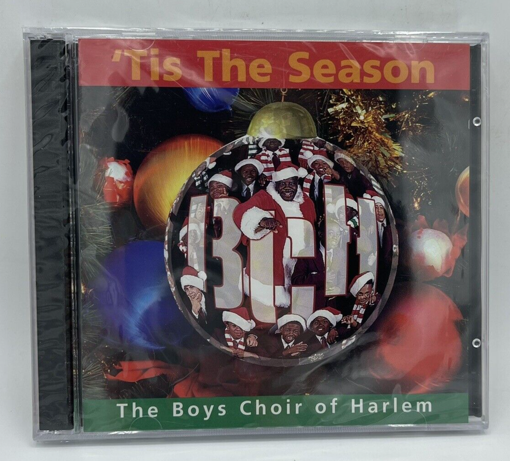 The Boys Choir of Harlem Tis The Season 1998 Christmas CD Sealed New  