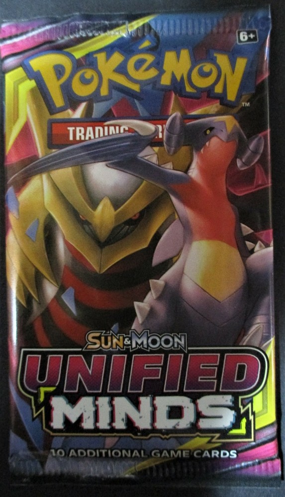 Unified Minds Booster Pack Booster Pack Pokemon-image