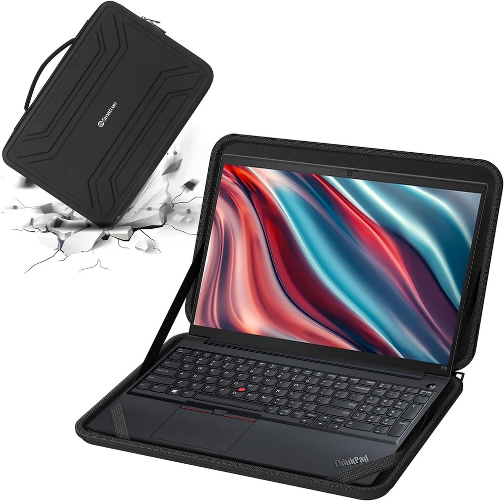 Smatree 15.6inch Durable Hard Laptop Sleeve for Lenovo 15.6 inch