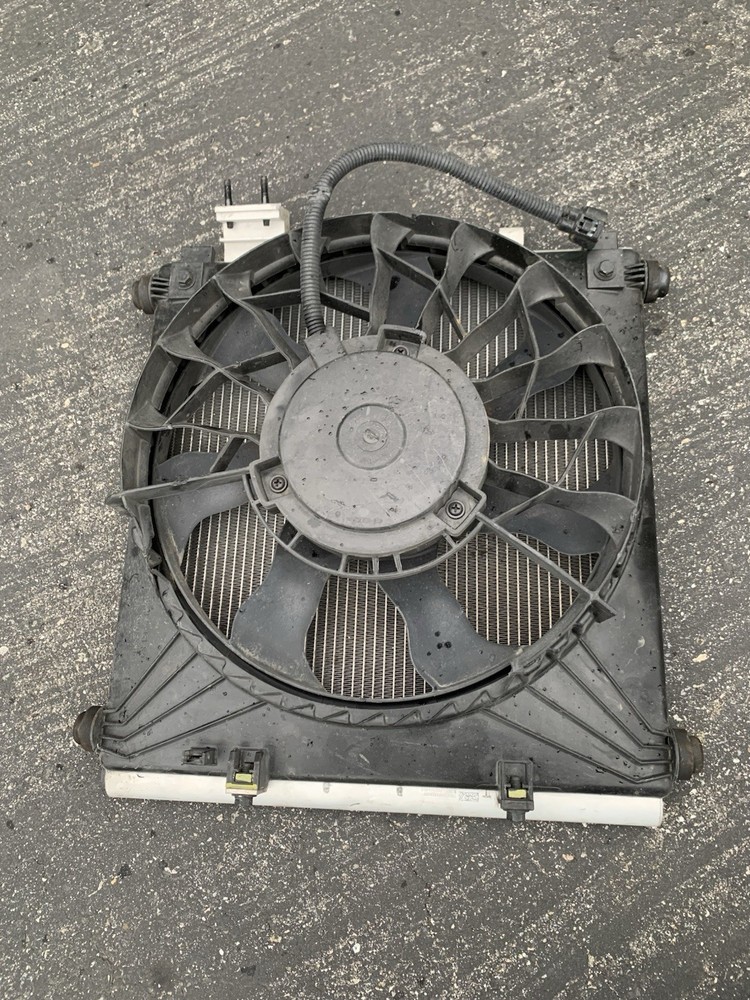 OEM 12-20 Tesla Model S Right Passenger Side Cooling Fan Shroud 6008357-00-F