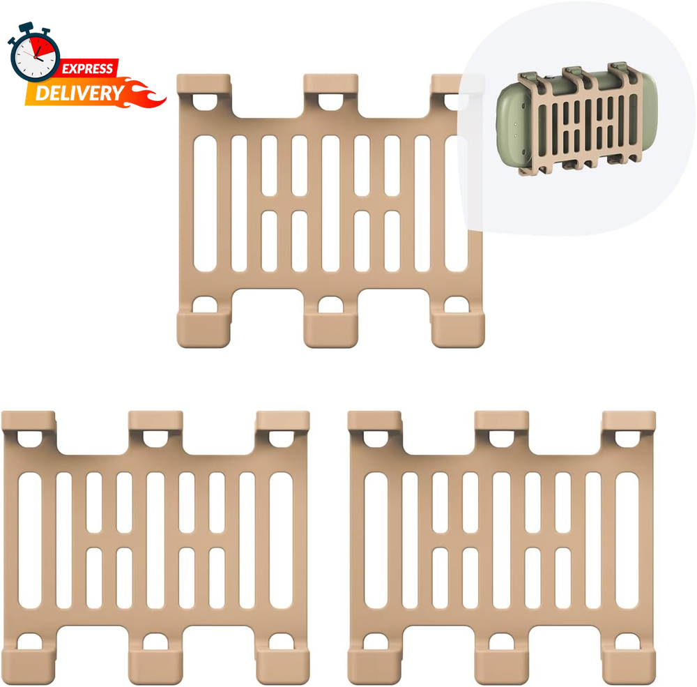 Tractive GPS Dog XL Tracker Rubber Attachment Clips 3-Pack