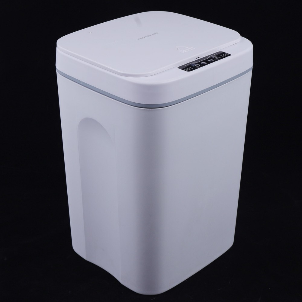 4.22 Gallon Motion Sensor Trash Can Smart Automatic Garbage Bathroom Touchless