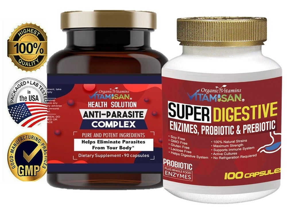 CANDIDIASIS  - CANDIDA ALBICANS - SUPPORT Y PREVENT – ORIGINAL kit 190 CAPS