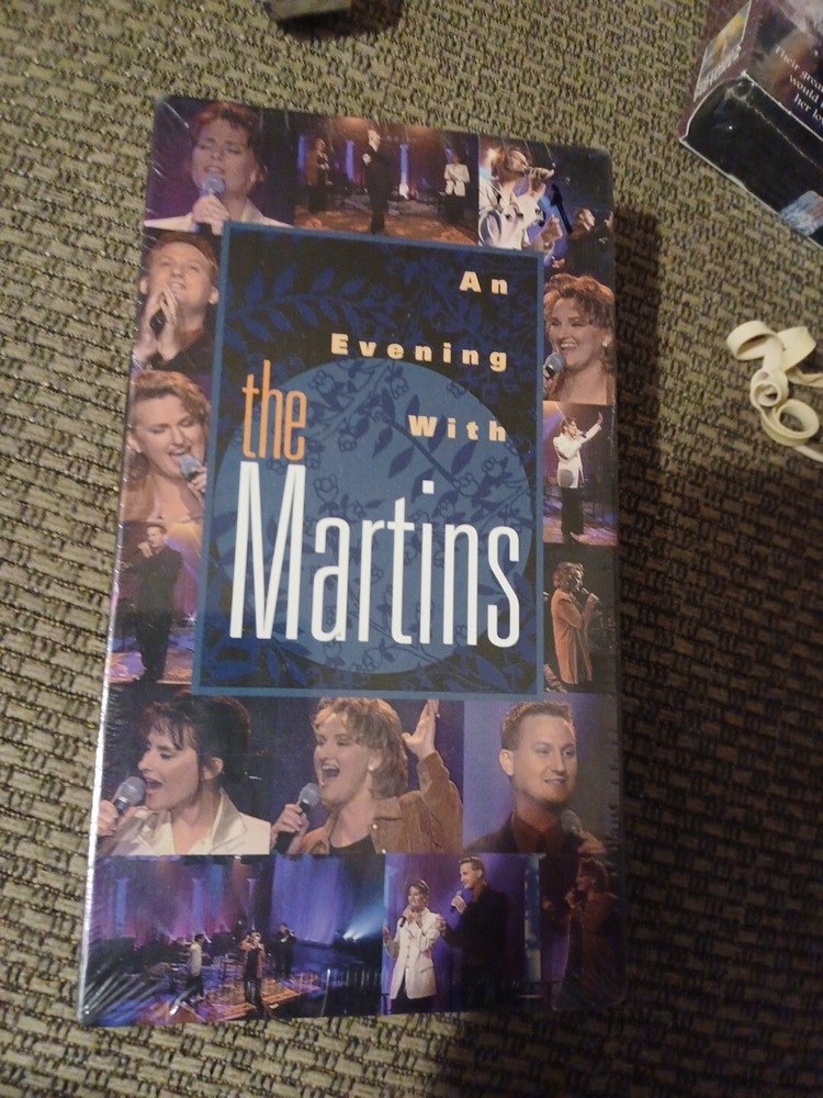 An Evening With the Martins by The Martins (VHS, Nov-1998, Spring House) New Sea