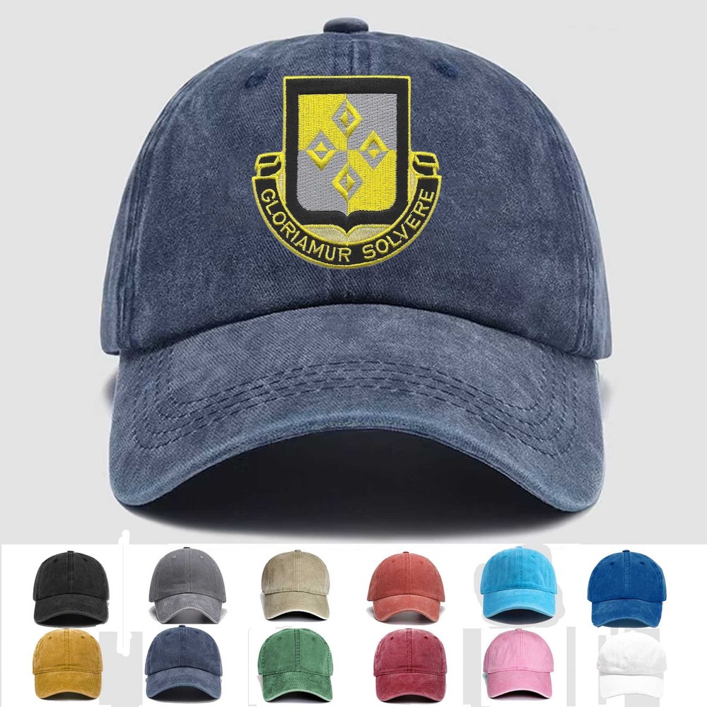 Custom Embroidered Hat 4th Finance Battalion, Veteran Cap, Trucker Hat,Gift Idea