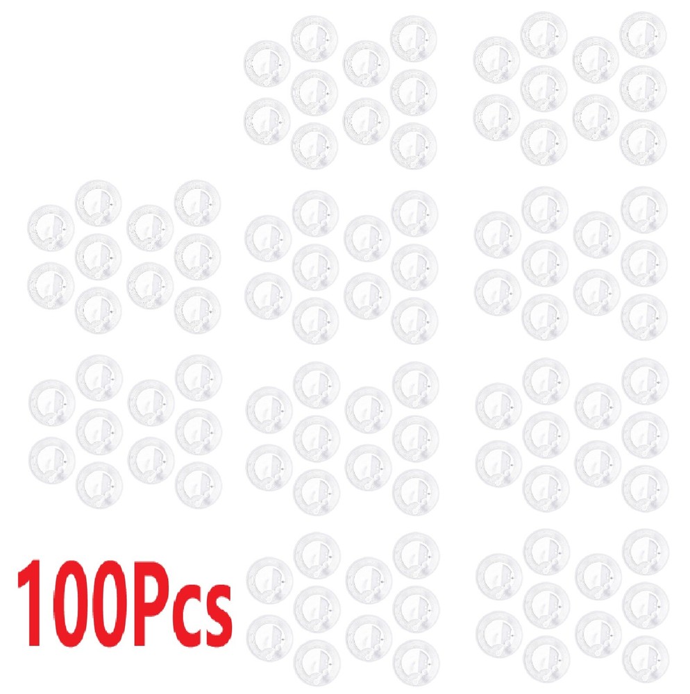 100X Ntag213 NFC Tags Sticker 13.56 MHZ ISO 14443A Universal Lable RFID Tag