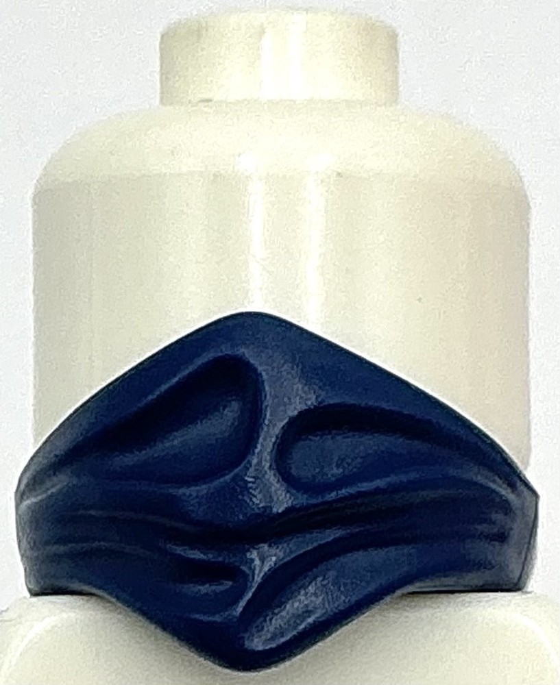 Lego New Dark Blue Minifigure Bandana Ninja Part