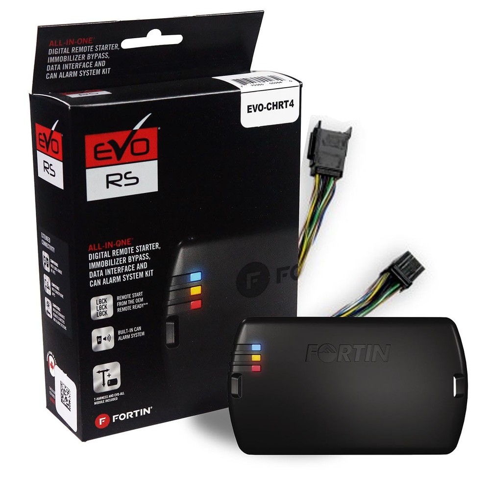 EVO-CHRT4 Remote Start Kit for Chrysler Dodge Stand-Alone Car Starter System