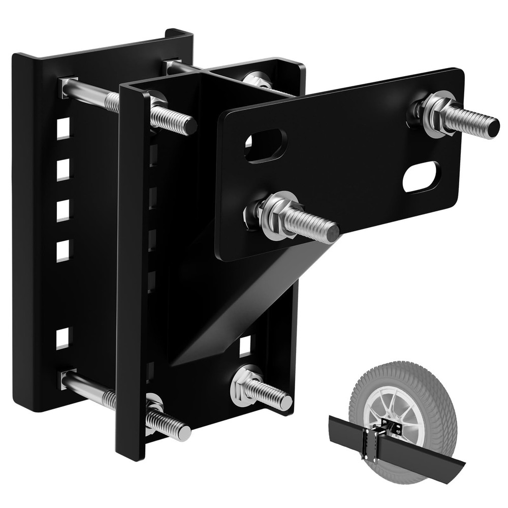 Heavy-Duty Trailer Spare Tire Mount Carrier for Utility Boat Trailers