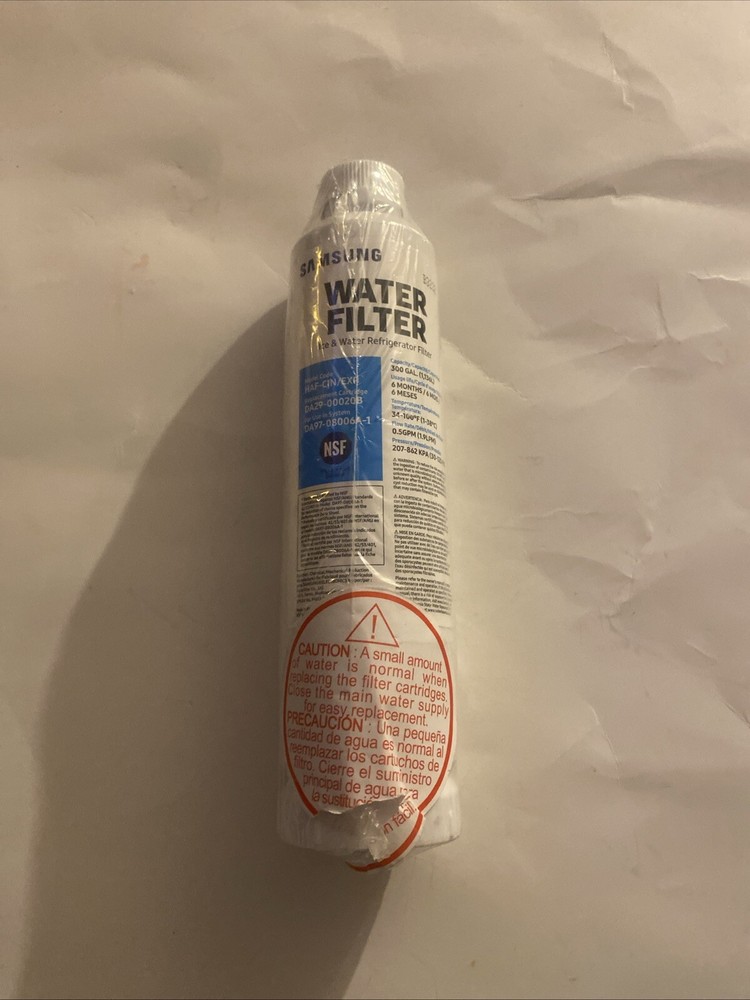 Samsung DA29-00020B HAF-CIN/EXP Refrigerator Water Filter  NEW SEALED