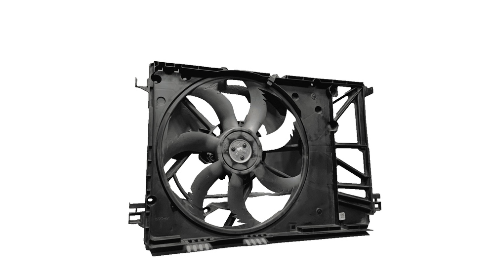 OEM TOYOTA CAMRY 2.5L 2018-2024 ENGINE RADIATOR COOLING FAN SHROUD & MOTOR ASSY