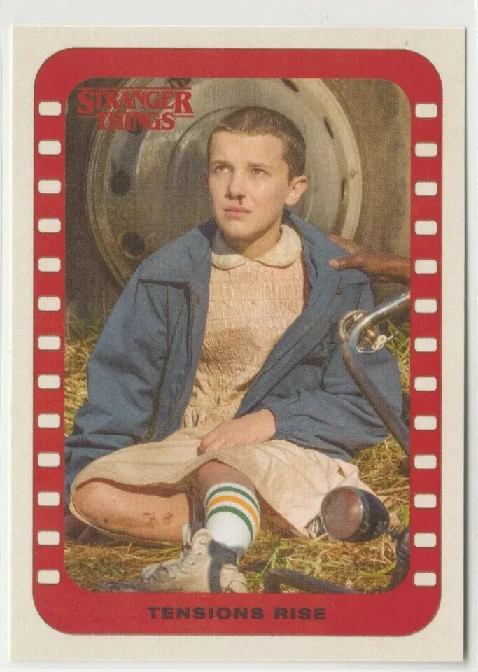 Tensions Rise #4 SP Eleven Millie Bobby Brown Stranger Things 2018 Season One