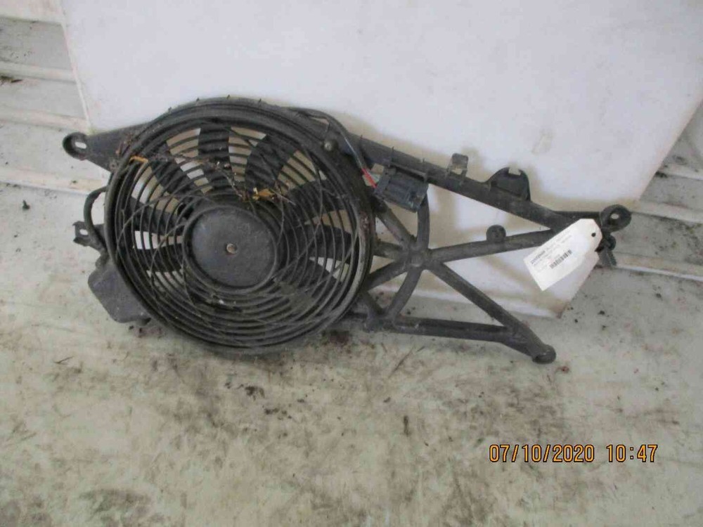 Opel Meriva A 13148305 cooling fan