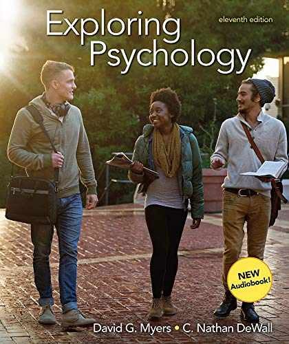 Loose-leaf Version for Exploring - Loose Leaf, by Myers David G.; - Good