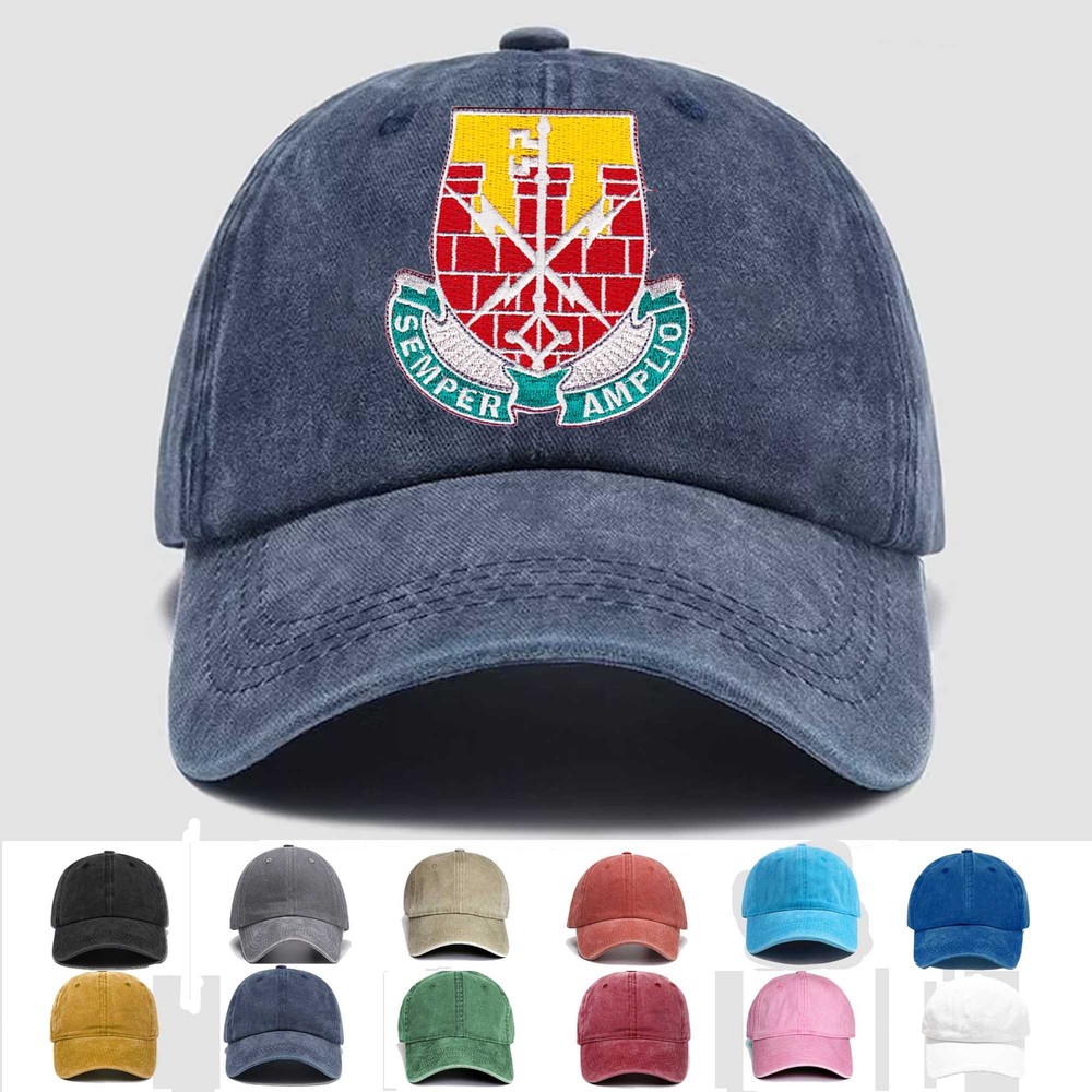 Custom Embroidered Hat 2nd Brigade Combat Team 34th Airborne Division, Gift Idea