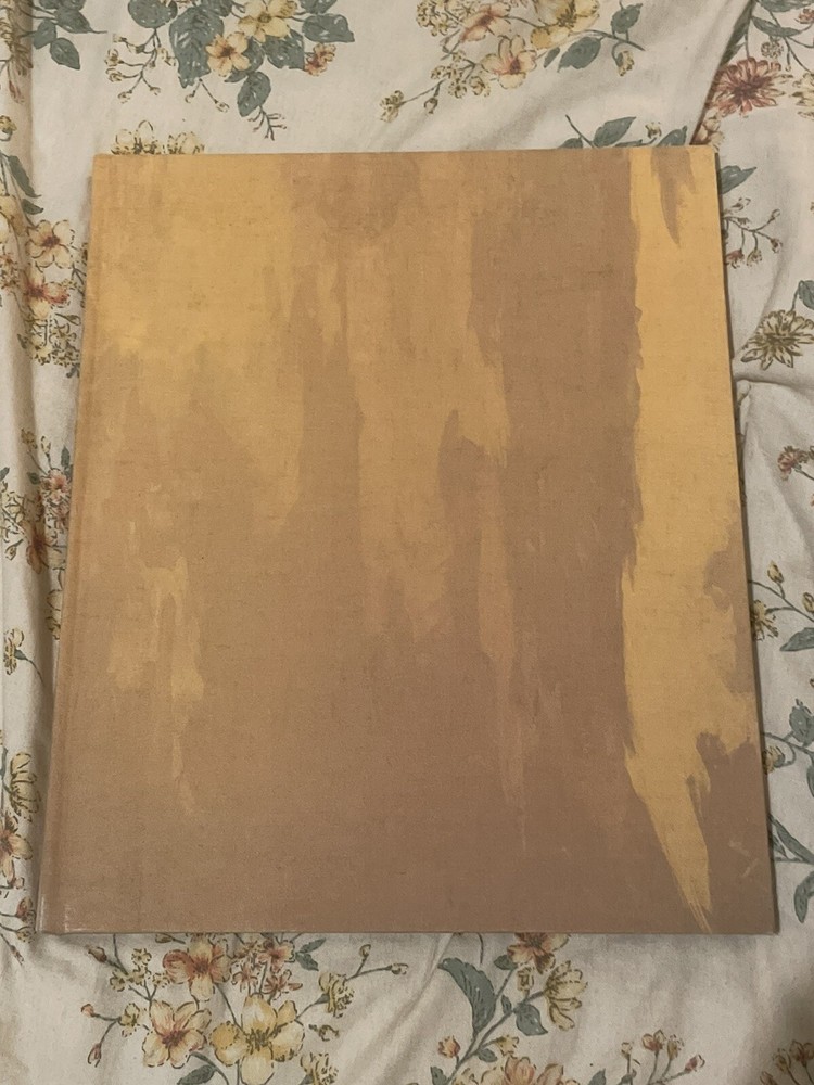 Clyfford Still: Dark Hues/Close Values; 1990