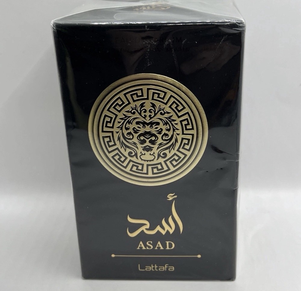 Lattafa Asad 3.4oz Unisex Eau de Parfum - OUD24