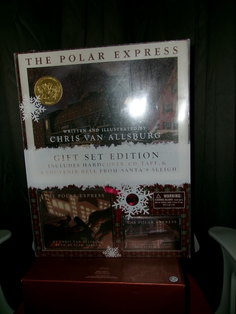 Brand New Factory Sealed The Polar Express Gift Set Edition Blu-ray