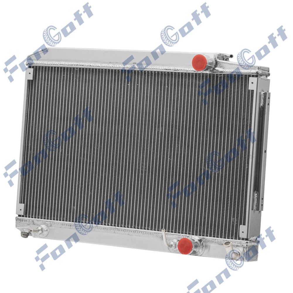 3 Row Aluminum Radiator Fit 1978-81 Mercedes-Benz C107,380 SLC R107 380 SL 80-85
