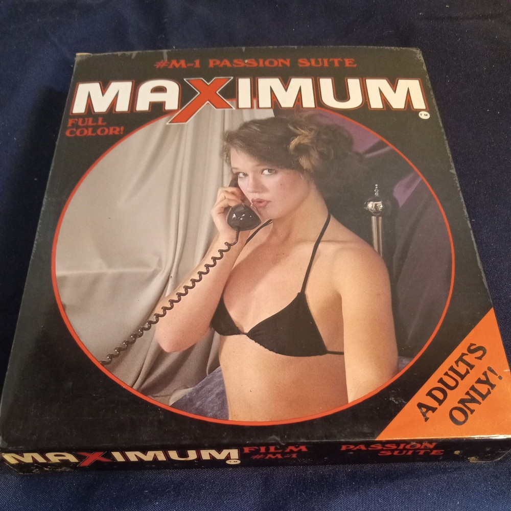 Vintage Regular 8 MM Film~Maximum~ M # 1
