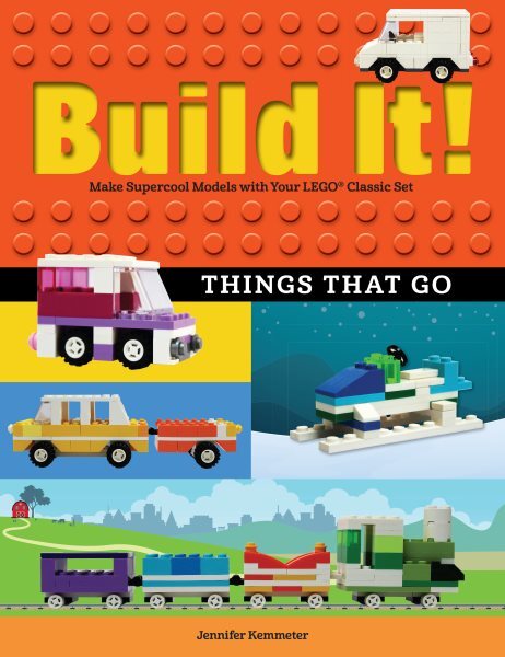 Create Amazing Moving Models with Your LEGO Classic Set - Hardcover Building Guide for Kids