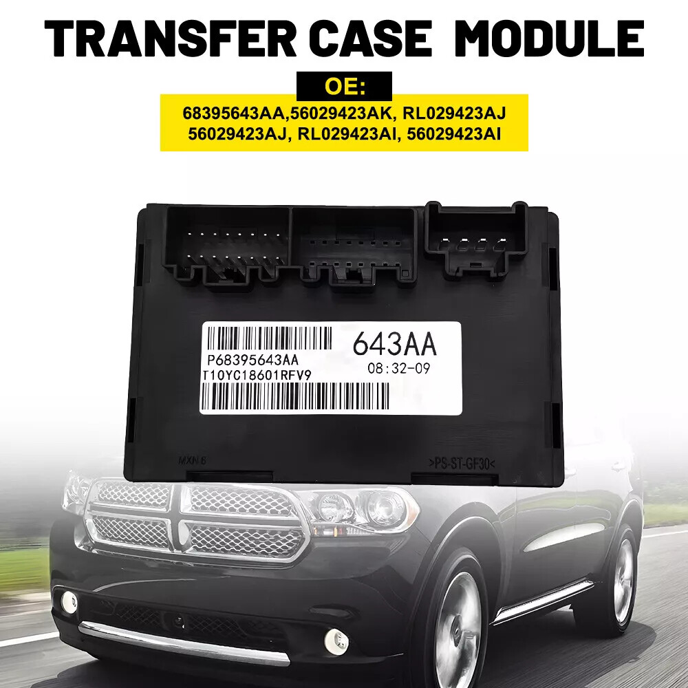 2011-2013 Jeep Grand Cherokee Transfer Case Control Module 68395643AA