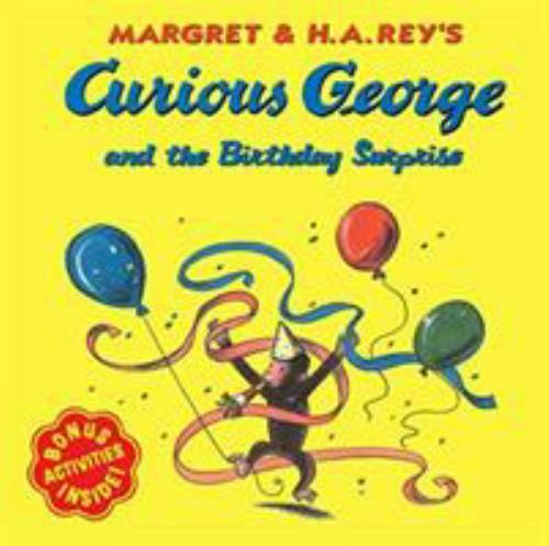Curious George and the Birthday Surprise - H A Rey, 0618346872, paperback