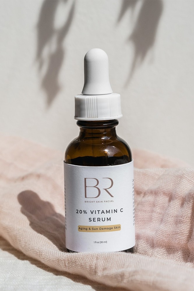 Youth-Boosting Vitamin C Serum for Aging & Sun Damaged Skin – 20% Potency  -image
