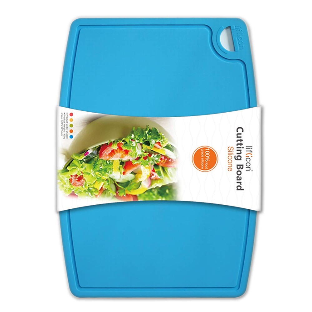 Thick Silicone Cutting Board 12.6