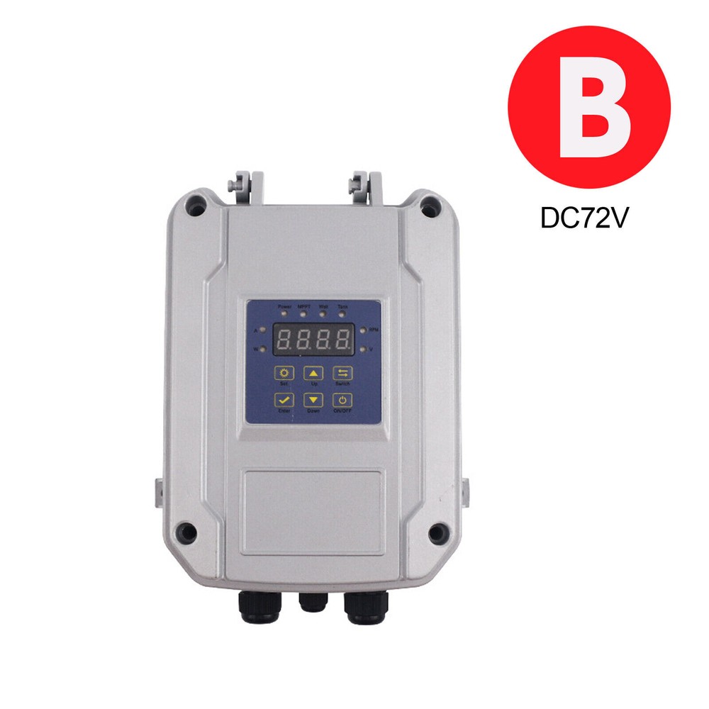 Solar Submersible Deep Well Water Pump with MPPT Controller