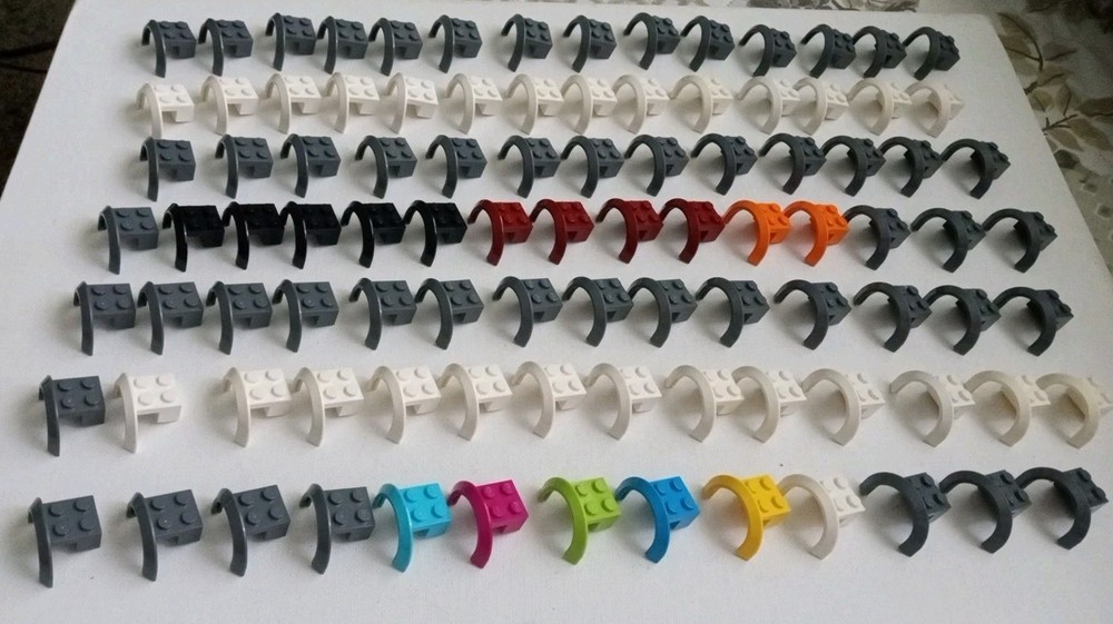 Lego Specialty Pieces Genuine Mud Guards assorted colors Actual Photos
