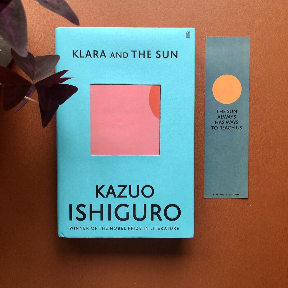 Klara and The Sun | Signed by Kazuo Ishiguro + Bookmark | First Edition | 2021